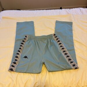 Kappa Light Blue Track Pants